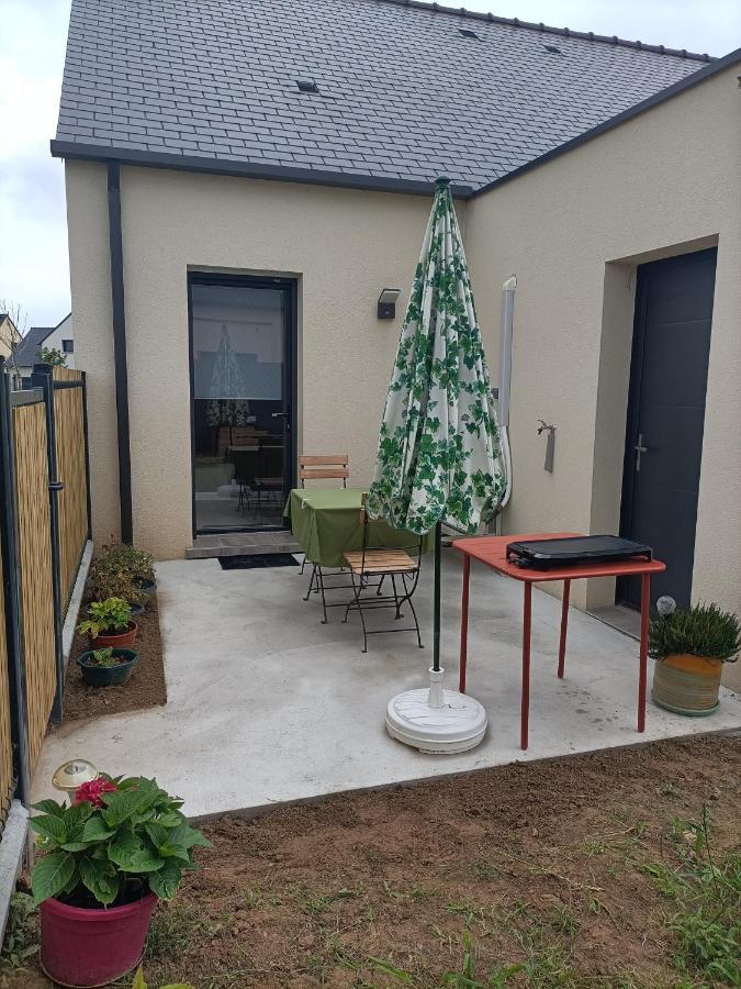 Proche Gr34 , Studio "Estrella" , Petit Cocon Accueillant Hillion Exterior foto